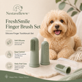 Nestavelleww™ FreshSmile Finger Brush Set
