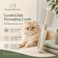 Nestavelleww™ GentleGlide Detangling Comb