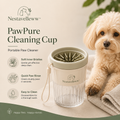 Nestavelleww™ PawPure Cleaning Cup
