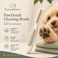 Nestavelleww™ PawDetail Cleaning Brush